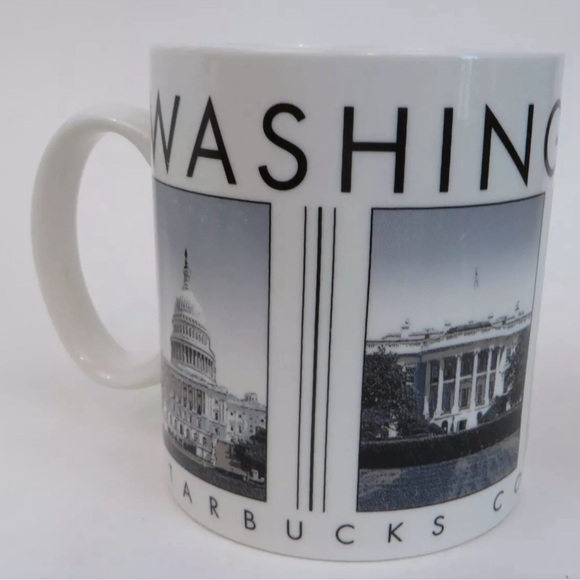 Starbucks City Scene Series Washington DC Mug 2003 - Picture 6 of 7